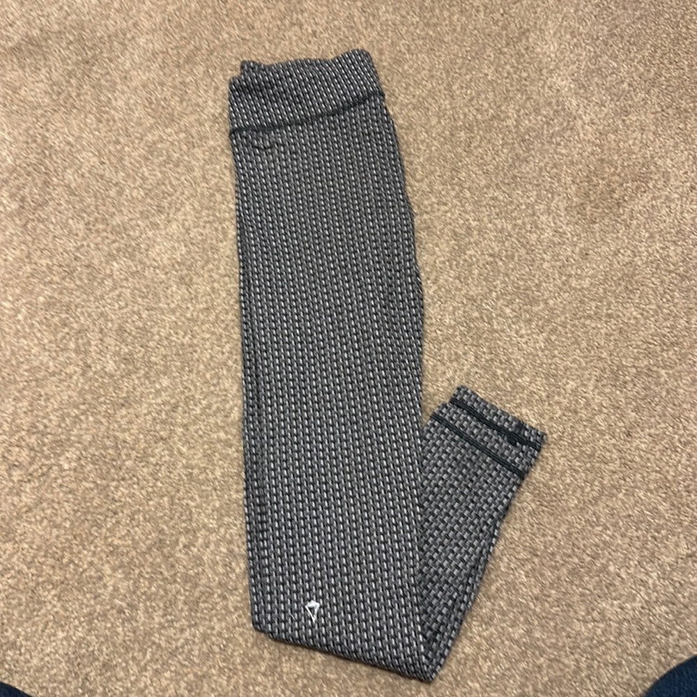 Light gray/Steele blue and white Iviva legging